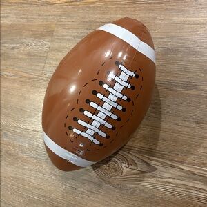Inflatable Brown Footballs